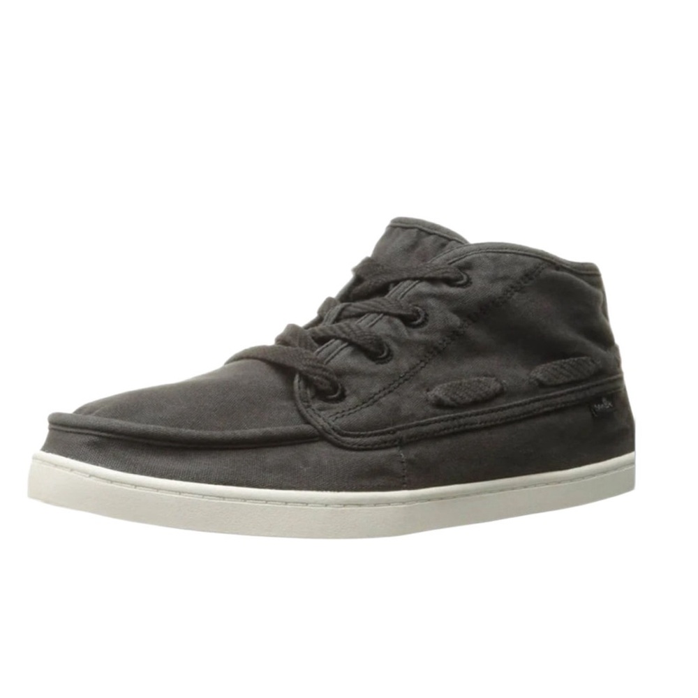 SANUK Vee K Shawn Shoes Chukkas Size 7 Gray